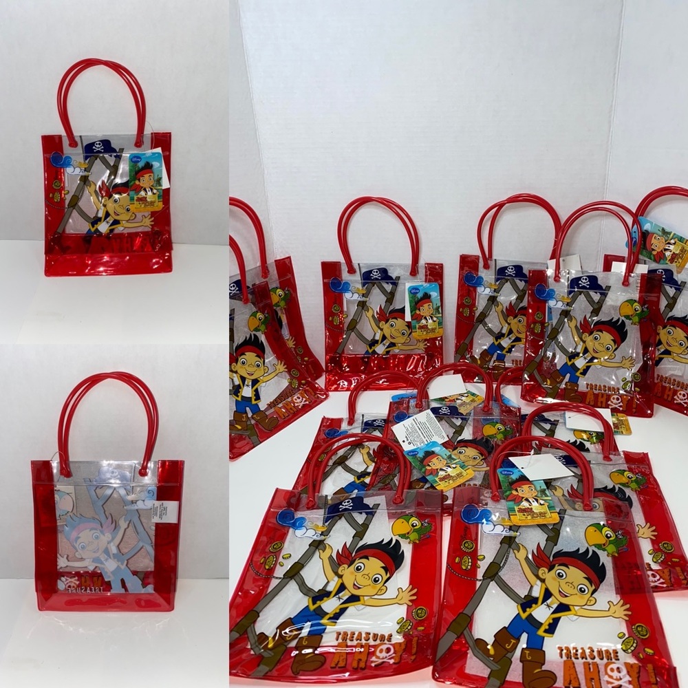 NWT Disney Jake The Pirate  Candy Bag New